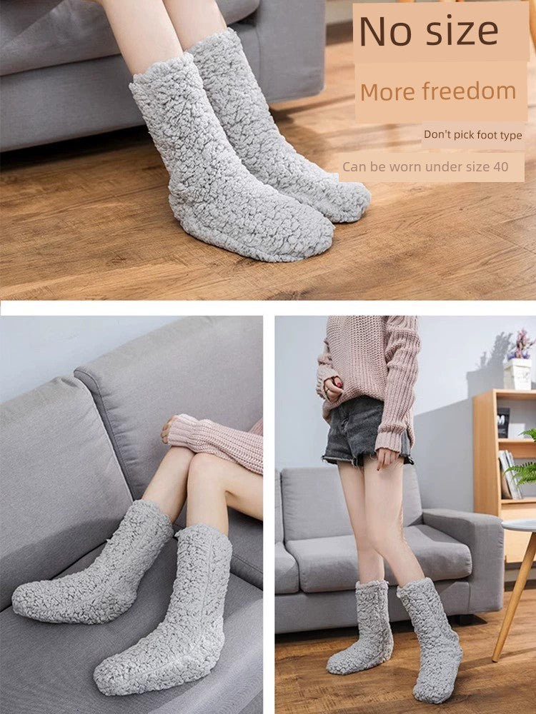 Fantastic Foot Warming Appliance Women's Feet Warmer Winter Sleep Bed Socks Hot Water Bag Dormitory Quilt Cover Feet Heattech 1851 BeautiMass