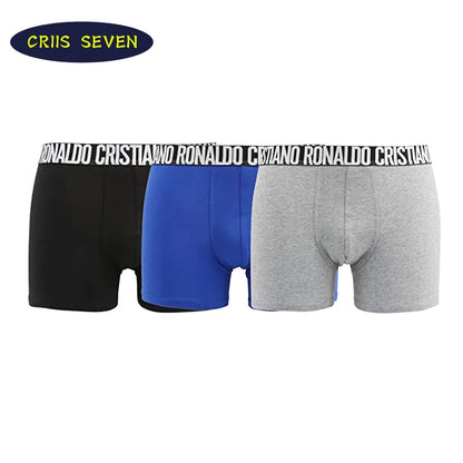 8 pcs/ lot Men's Boxer Shorts CR7 Men Cotton Boxers Sexy Underpants Brand Cristiano Ronaldo - BeautiMass