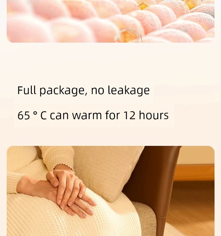 German Fantastic Foot Warming Appliance Winter Sleep Bed Dedicated Office Desk Charging Feet Warmer New Arrival Electric Hot Water Bag BeautiMass