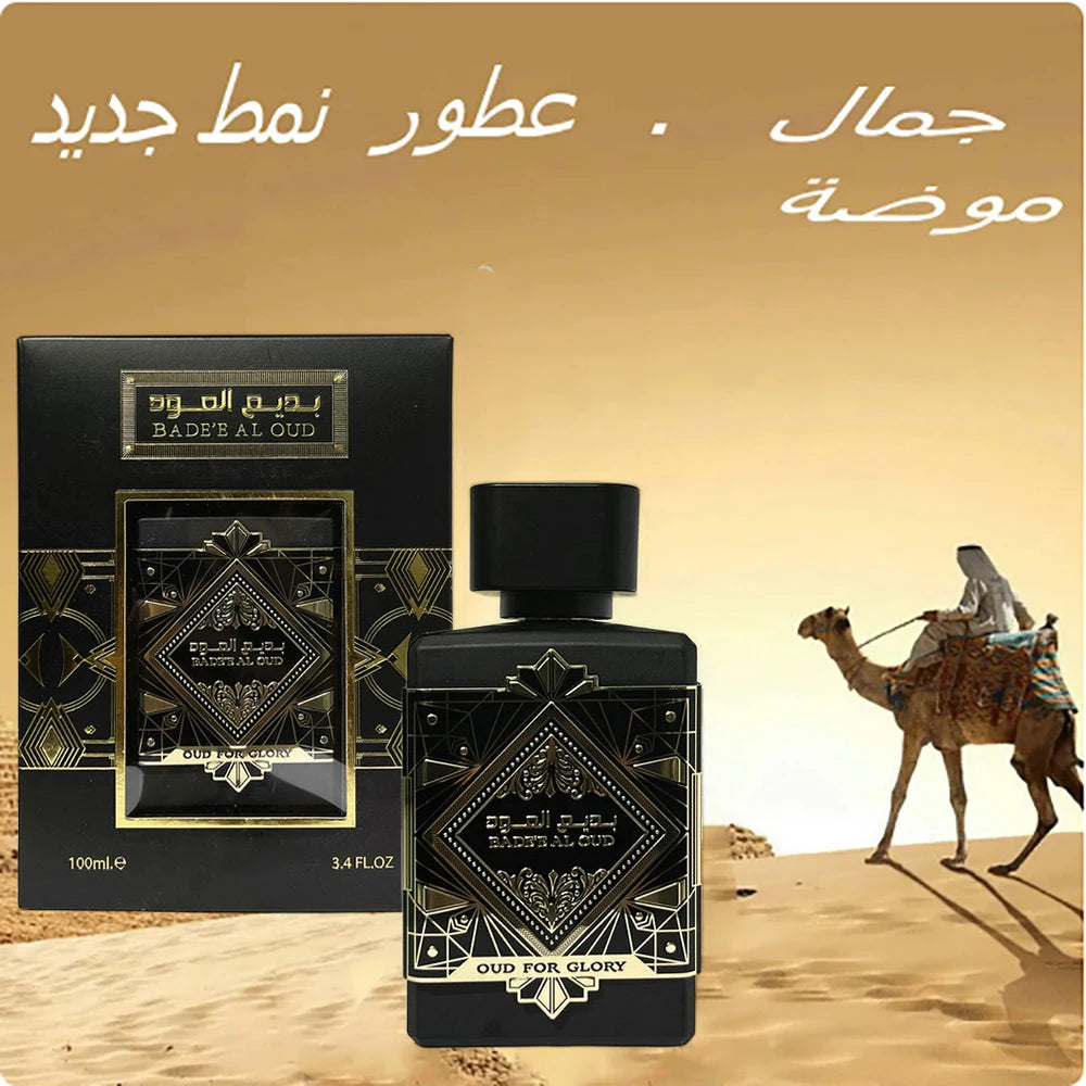 Arabic Style Perfume Women 100ml Long Lasting Fragrance Spray Floral Scent - BeautiMass