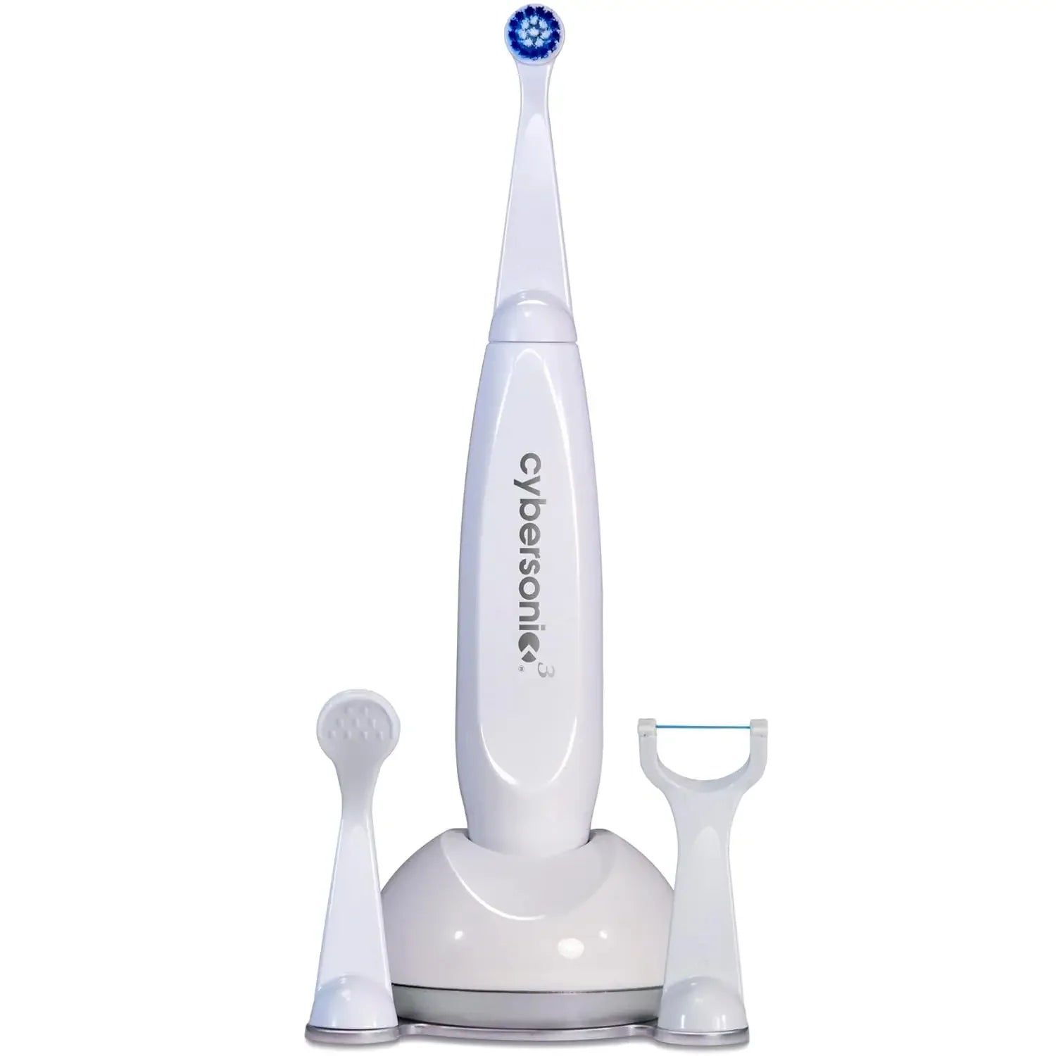 Electric Toothbrush,  Power Toothbrush with Complete Dental Care Kit including Tongue Scraper and Floss BeautiMass