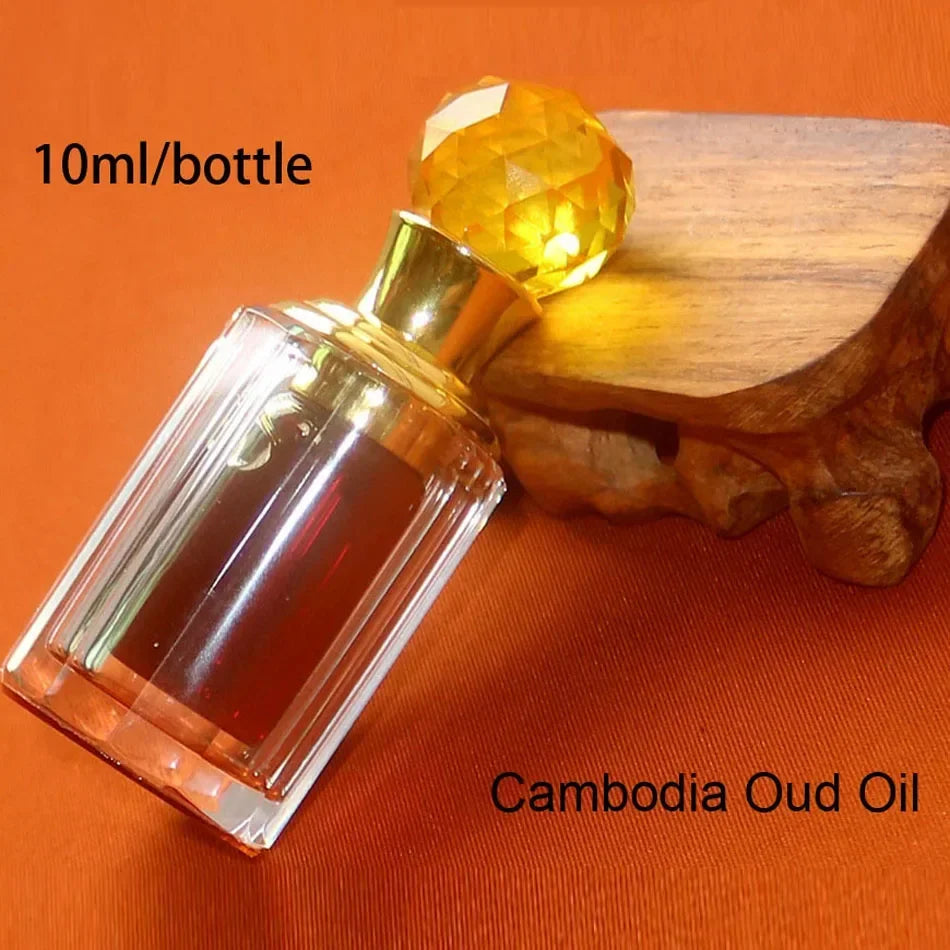 Genuine Natural Pure Chinese Hainan Oudh Oil Cambodia Oud Oil Kynam Oil Lasting Fragrant - BeautiMass