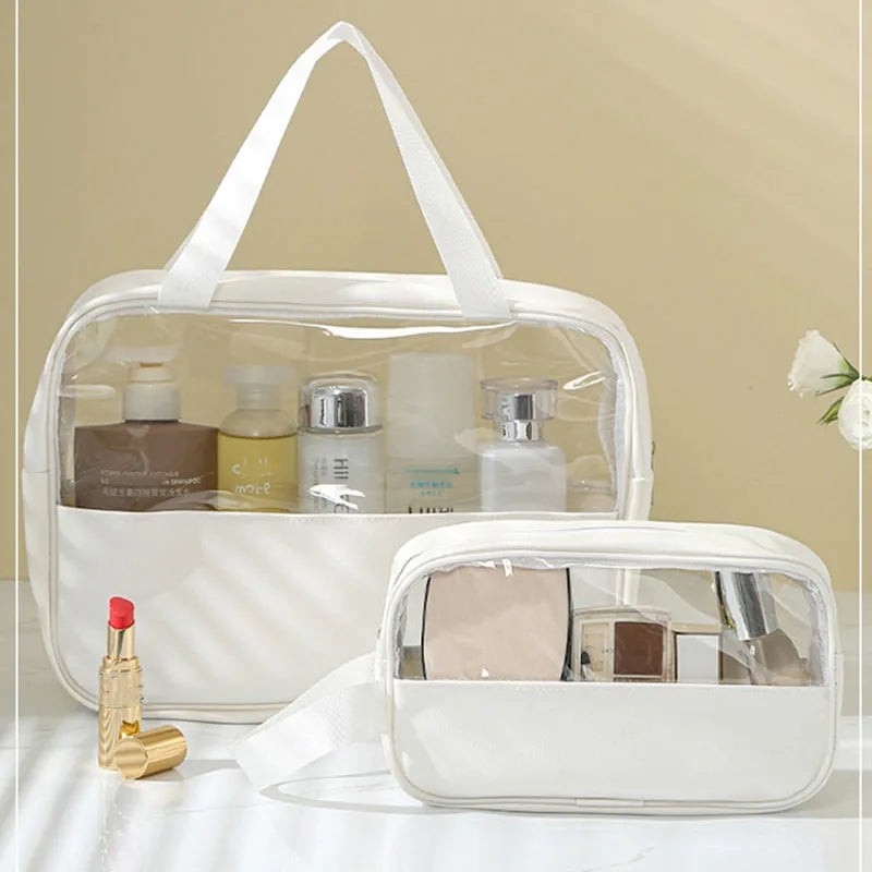 Transparent Makeup Wash Bag Women's Large Capacity - BeautiMass