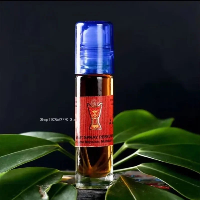 8ml / Bottle Indian Natural Sandalwood Essential Oil Perfume for Indoor Aromatherapy - BeautiMass