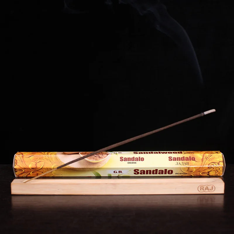 White Sage Lavender Incense Sticks Palo Santo Sandalwood Indian Incense Jasmine Fragrance - BeautiMass