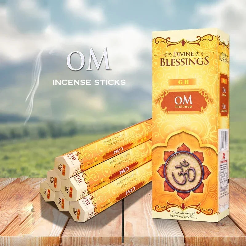 White Sage Lavender Incense Sticks Palo Santo Sandalwood Indian Incense Jasmine Fragrance - BeautiMass