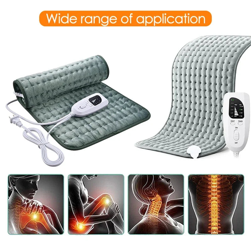 Winter Electric Heating Blanket Washable Heating Pad Heated Mat - BeautiMass