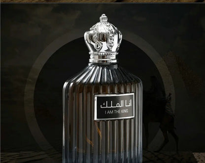 100ML Dubai Prince Men Cologne Lasting Light Fragrance Desert Scent - BeautiMass