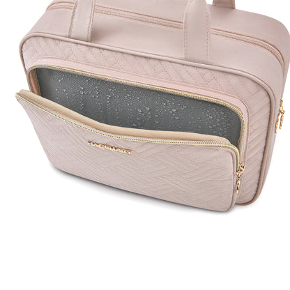 2pcs Multifunction Large Capacity Portable Cosmetic Makeup Bag - BeautiMass