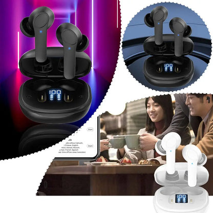 B11 Earphones Voice Translator Device 144 Languages Real Time Earphones Wireless Earbuds - BeautiMass