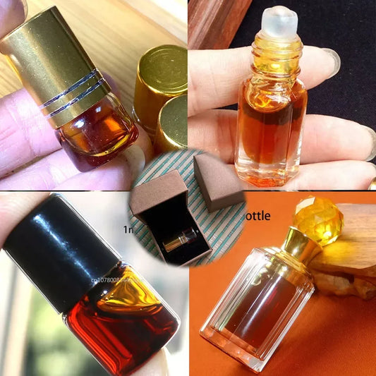 Genuine Natural Pure Chinese Hainan Oudh Oil Cambodia Oud Oil Kynam Oil Lasting Fragrant - BeautiMass