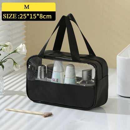 Transparent Makeup Wash Bag Women's Large Capacity - BeautiMass