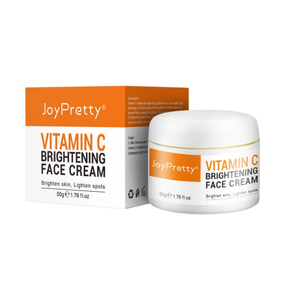 Vitamin C for Face Cream Pigments Dark Spots Removal Whitening Facial Cream - BeautiMass