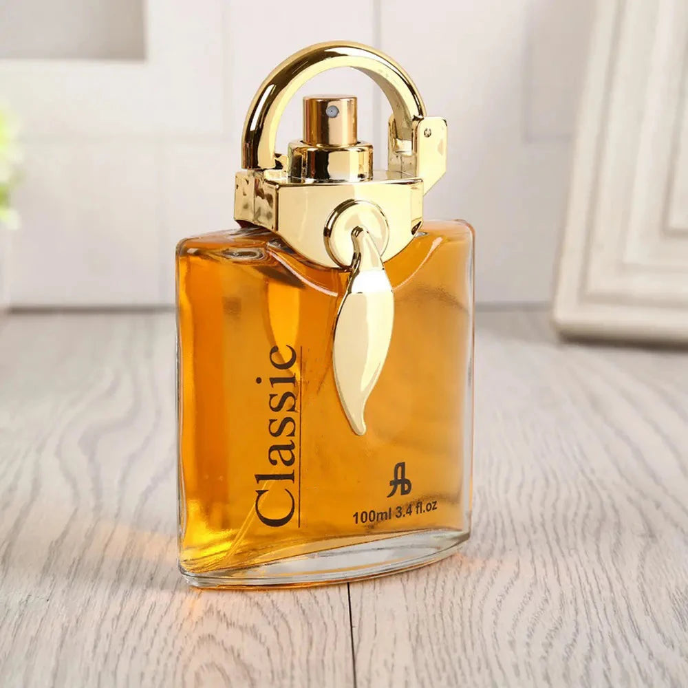 100ml Original Men's Perfume Lasting Fragrance Floral Scent Golden Earl - BeautiMass