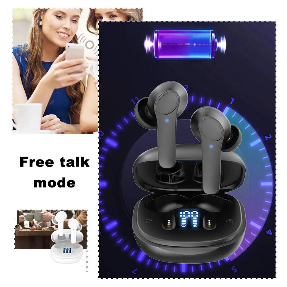 B11 Earphones Voice Translator Device 144 Languages Real Time Earphones Wireless Earbuds - BeautiMass