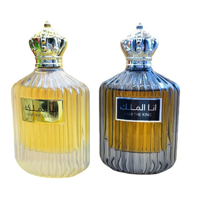 100ML Dubai Prince Men Perfume Cologne lasting Fragrance Fresh Desert Flower - BeautiMass