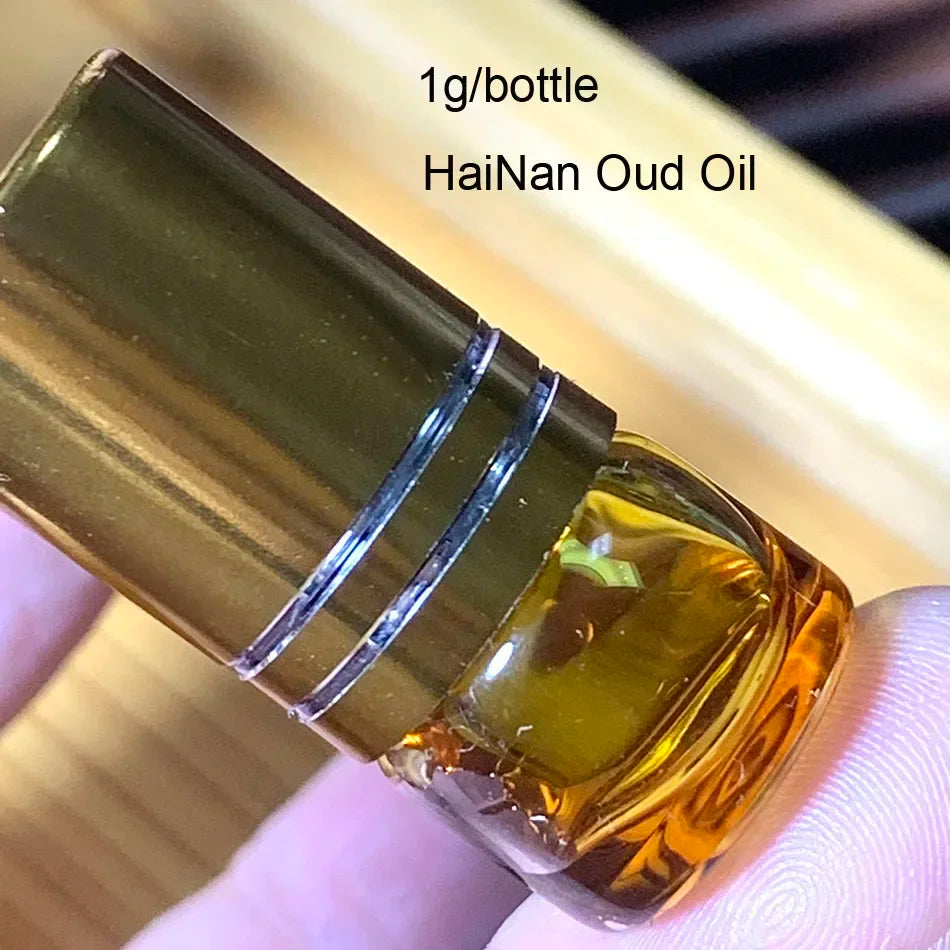 Genuine Natural Pure Chinese Hainan Oudh Oil Cambodia Oud Oil Kynam Oil Lasting Fragrant - BeautiMass