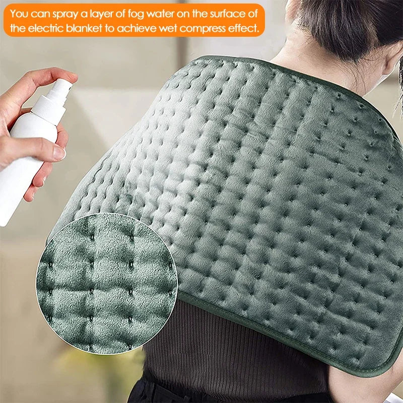 Winter Electric Heating Blanket Washable Heating Pad Heated Mat - BeautiMass