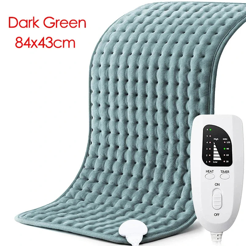 Winter Electric Heating Blanket Washable Heating Pad Heated Mat - BeautiMass