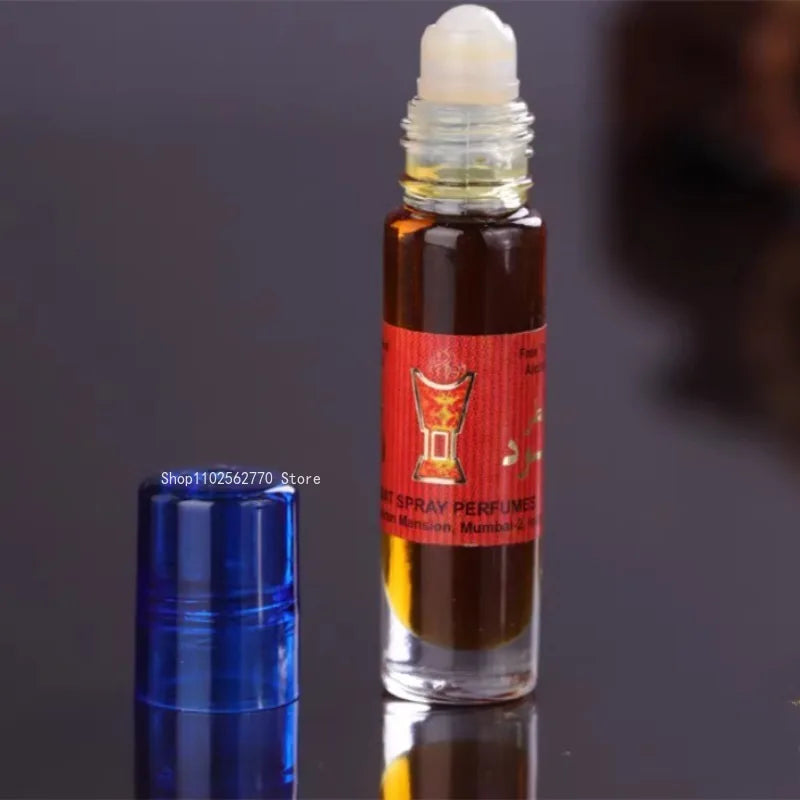 8ml / Bottle Indian Natural Sandalwood Essential Oil Perfume for Indoor Aromatherapy - BeautiMass