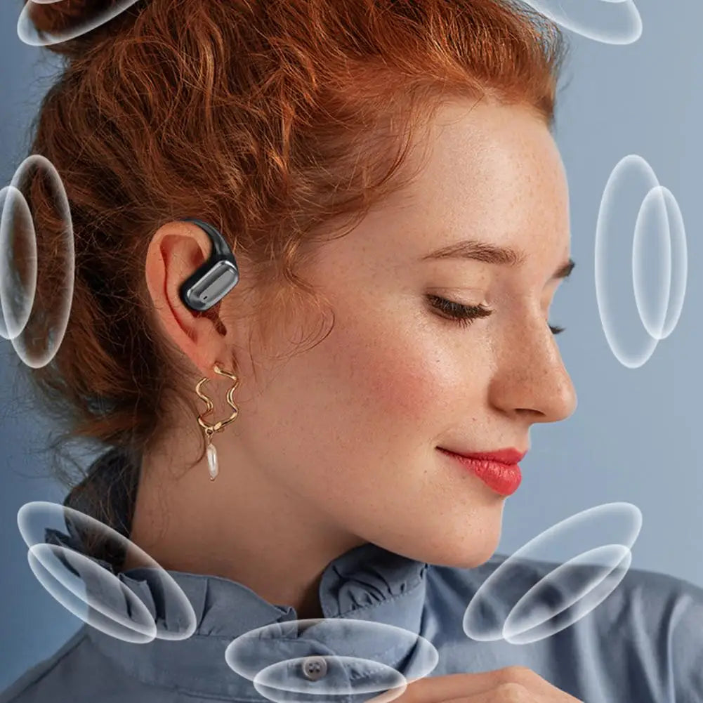 Touchscreen Bluetooth Translator Earbuds Headphone with Noise Reduction Touch Screen - BeautiMass