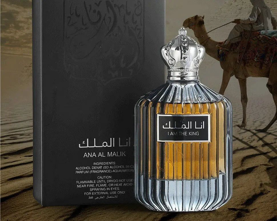 100ML Dubai Prince Men Perfume Cologne lasting Fragrance Fresh Desert Flower - BeautiMass