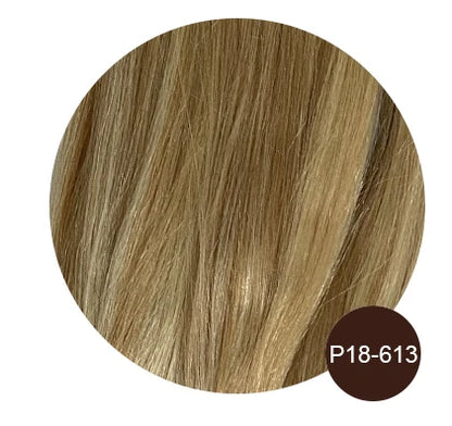 Straight Hair Clip In Human Hair Extension Silk Top Base Topper For Women Toupee Hairpiece Wig 12x13cm Natural Color Top Wig BeautiMass