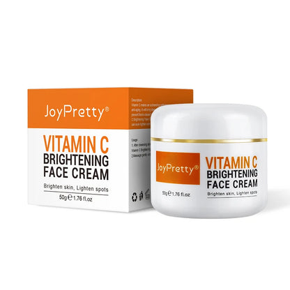 Vitamin C for Face Cream Pigments Dark Spots Removal Whitening Facial Cream - BeautiMass