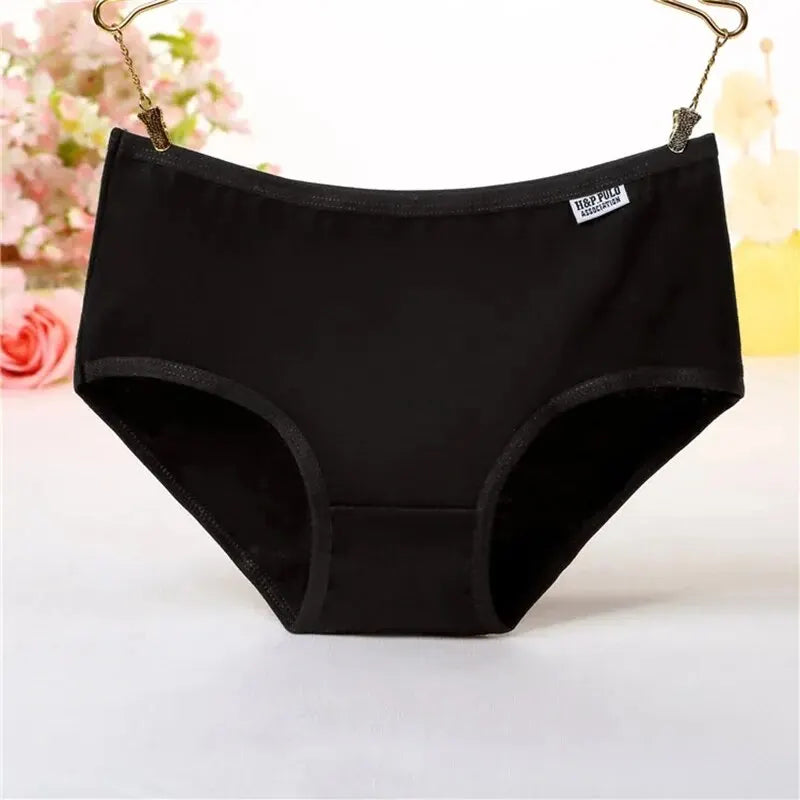 7Pcs Woman Panties For Underwears 100% Cotton Sexy Breathable Soft Lingerie - BeautiMass