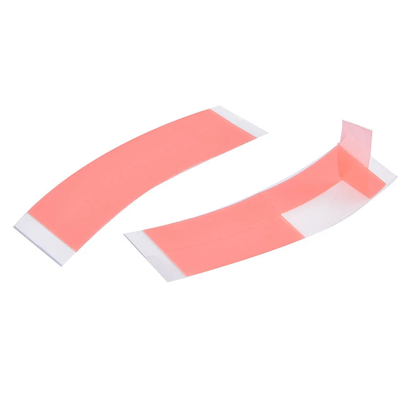 1/4pcs Red Waterproof Supertape Hair Tape Double Side Adhesive Super Tape For Lace Wig Toupee Replacement Styling Tools BeautiMass