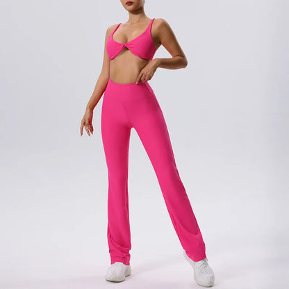 Yoga Women's Tracksuit Workout Fitness Yoga Sets - BeautiMass