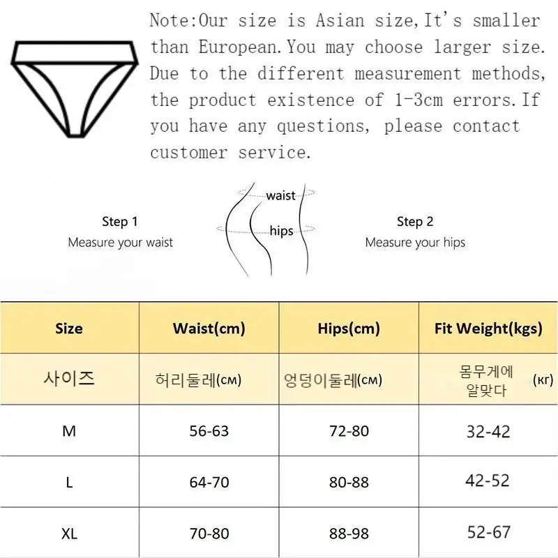 5Pcs/set Cotton Cartoon Cute Panties Short Underwear For Women Ladies - BeautiMass