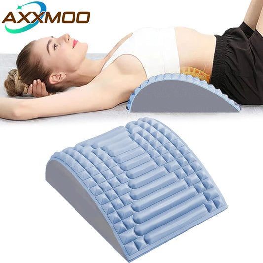 Back Stretcher Pillow For Back Pain Relief,Lumbar Support,Herniated Disc,Sciatica Pain Relief - BeautiMass