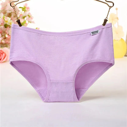 7Pcs Woman Panties For Underwears 100% Cotton Sexy Breathable Soft Lingerie - BeautiMass