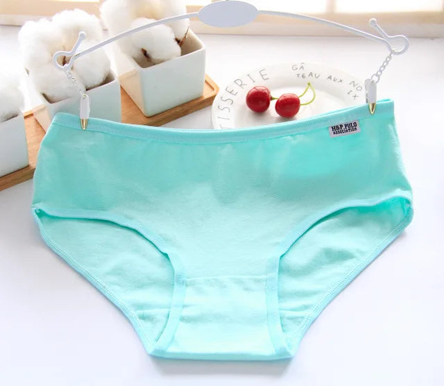 7Pcs Panties for Women Cotton Underwear Plus Size Breathable Soft Sexy Briefs - BeautiMass