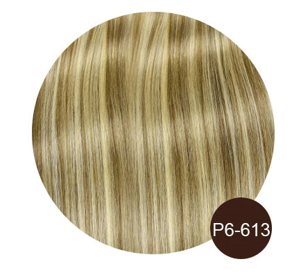 Straight Hair Clip In Human Hair Extension Silk Top Base Topper For Women Toupee Hairpiece Wig 12x13cm Natural Color Top Wig BeautiMass