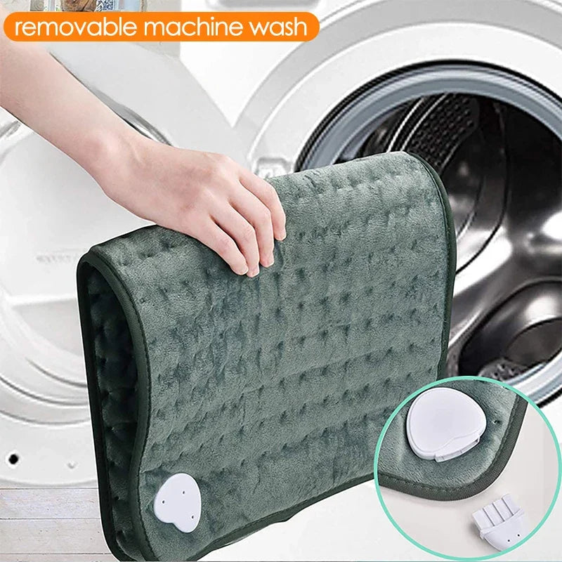 Winter Electric Heating Blanket Washable Heating Pad Heated Mat - BeautiMass