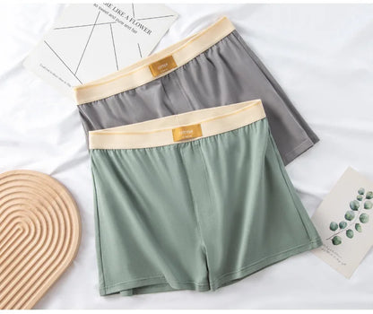 1pcs Male Arrow Pants Men Cotton Boxers Shorts Loose Mid-Waisted Men's Plus Size Underwear Homewear Comfortable Panties BeautiMass