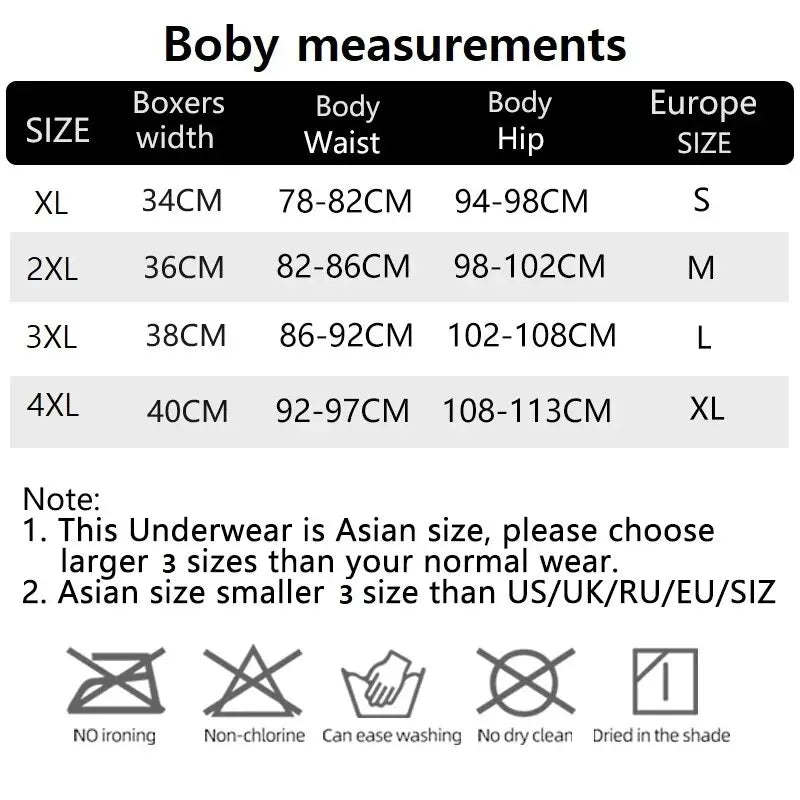 3 Pcs Men Sports Underwear Underpants Simple Line Breathable Fashion Sports Boxers - BeautiMass