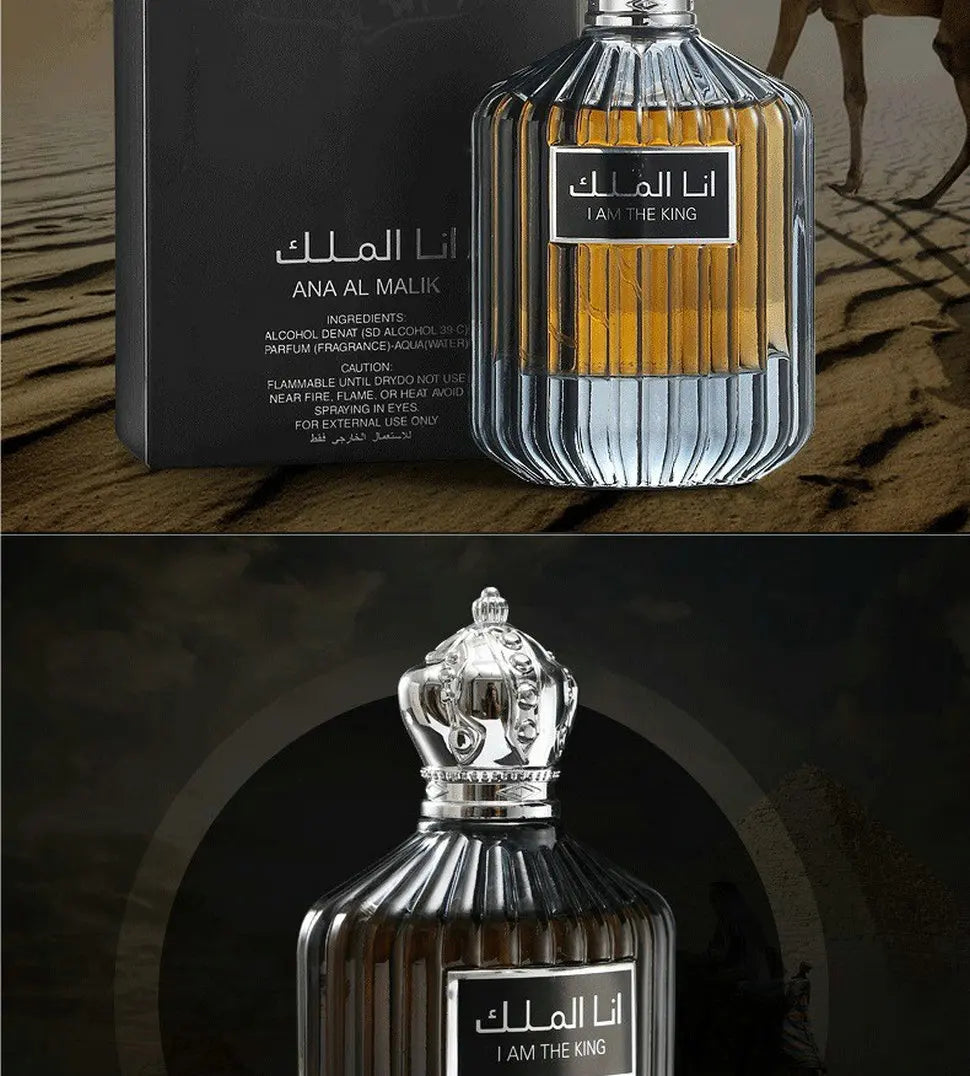 Arabia Perfume For Men 100ml Cologne Body Splash Fresh Natural Eau De Parfum - BeautiMass