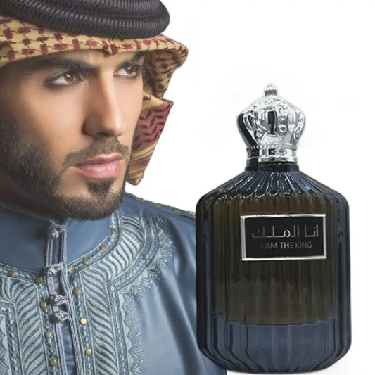 100ML Dubai Prince Men Cologne Lasting Light Fragrance Desert Scent - BeautiMass