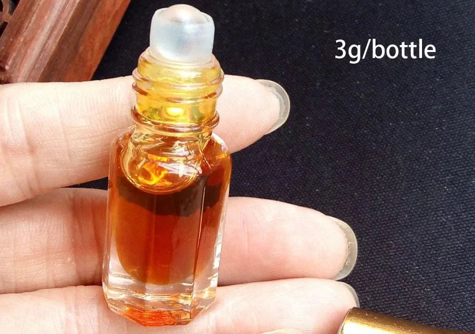 Genuine Natural Pure Chinese Hainan Oudh Oil Cambodia Oud Oil Kynam Oil Lasting Fragrant - BeautiMass