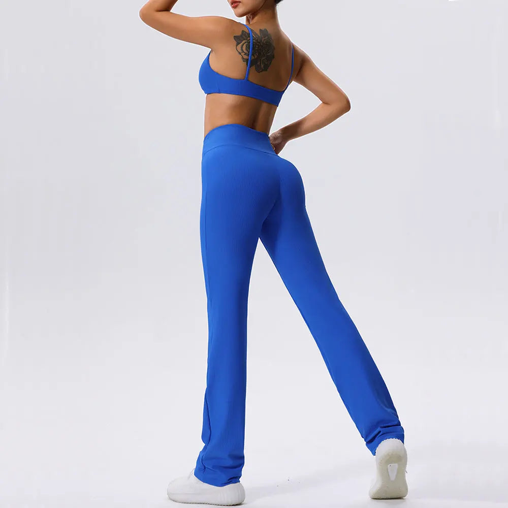 Yoga Women's Tracksuit Workout Fitness Yoga Sets - BeautiMass