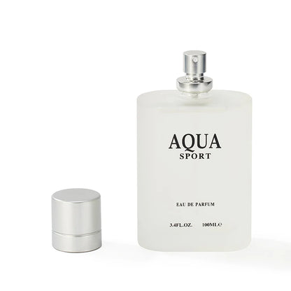 100ML 3.4FL.OZ AQUA Men's Perfume EDP, Aquatic Aromatic Eau de Parfum - BeautiMass