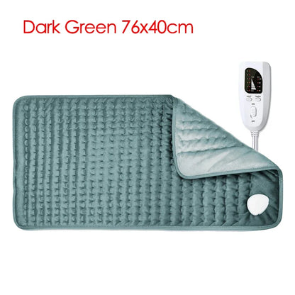 Winter Electric Heating Blanket Washable Heating Pad Heated Mat - BeautiMass