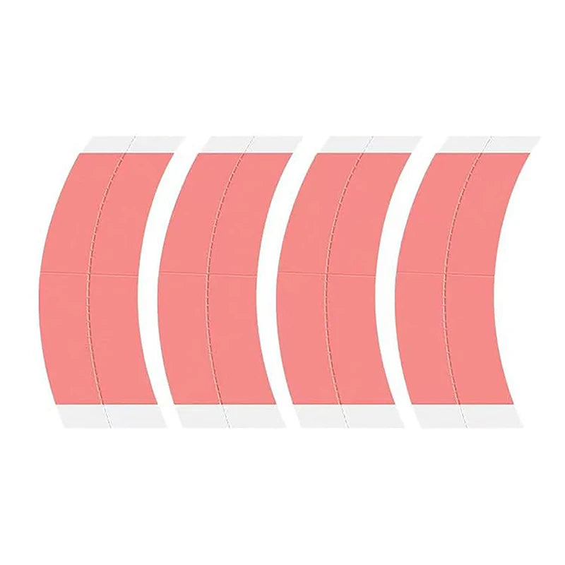 1/4pcs Red Waterproof Supertape Hair Tape Double Side Adhesive Super Tape For Lace Wig Toupee Replacement Styling Tools BeautiMass