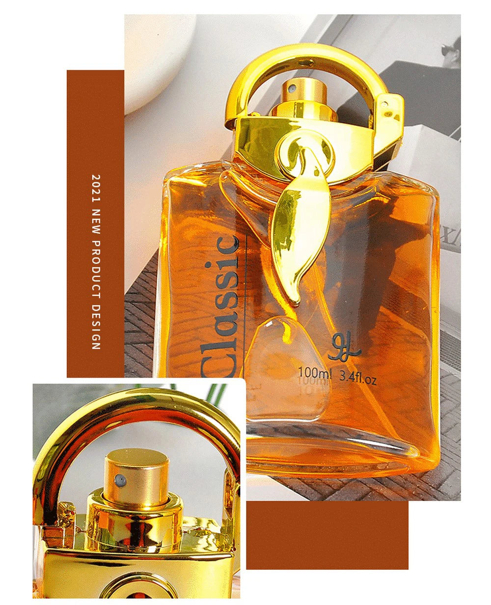 100ml Original Men's Perfume Lasting Fragrance Floral Scent Golden Earl - BeautiMass