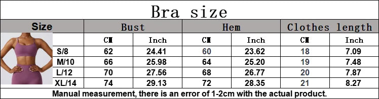 Workout Sports Bra Women High Support Sports Top Push Up Yoga Bra Gym Crop Top Fitness Underwear Running Brassiere Sportswear BeautiMass