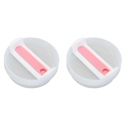 40Oz Flip Straw Lid Replacement Spill Proof Reusable Straw Cap Dustproof Tumbler Lids - BeautiMass