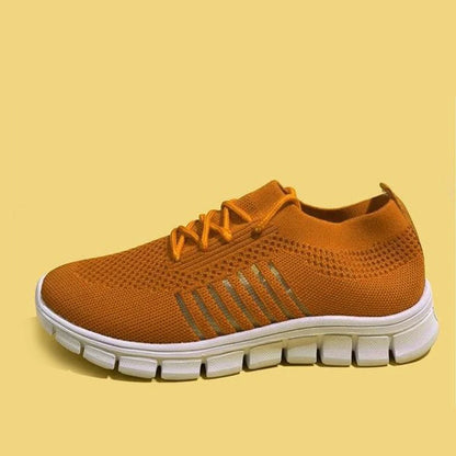 Women Slip on Mesh Light Breathable Running Sneakers Walking Shoes - BeautiMass